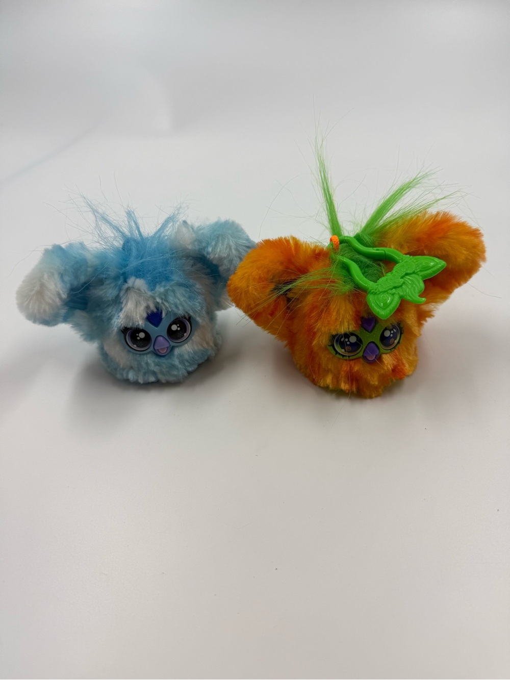 Furby Furblets X 2 Boo-kin Mini & Sno-way Holiday Edition